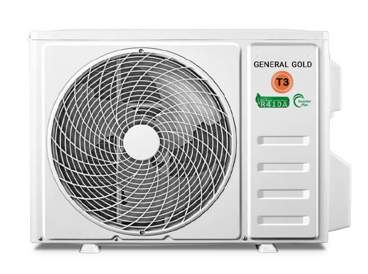 کولر گازی 12000 اینورتر جنرال گلد تیتانیوم GG-TS12000Titanium